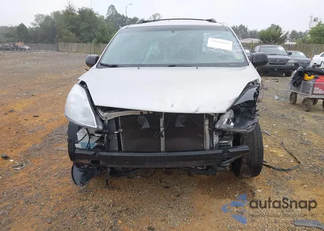 2006 Toyota Sienna Le z USA, uszkodzony, nr VIN 5TDZA23C46S529785